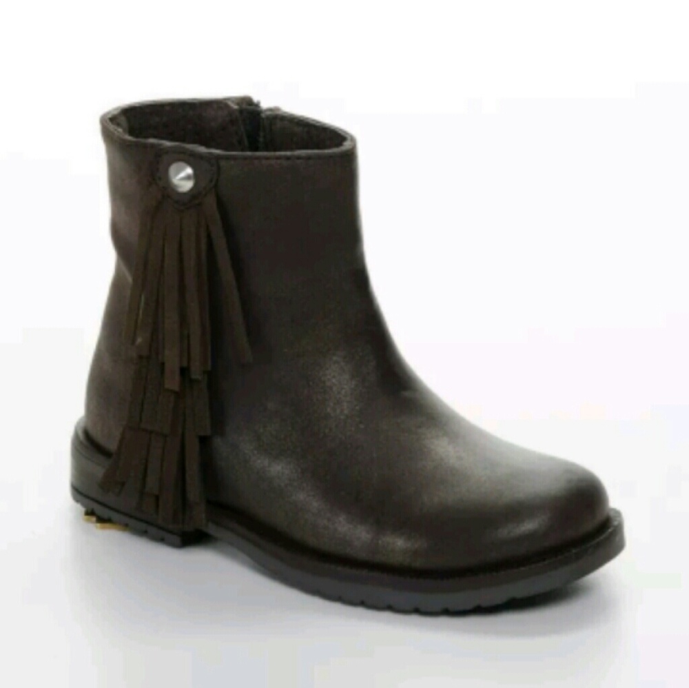 Nw Pazitos Twin Tassle Bootie Brown